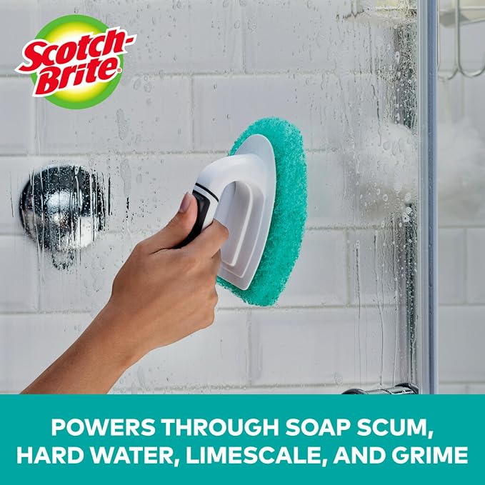 Scotch-Brite Non-Scratch Tub & Tile Scrubber - Image 2