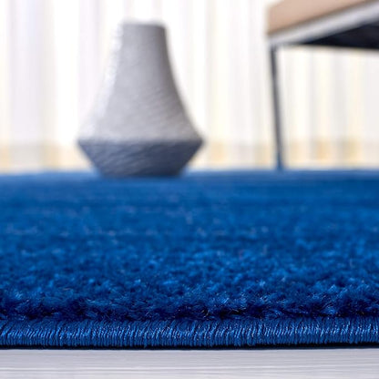 SAFAVIEH Area Rug 8x10 - Adirondack Collection - Large - Light Blue & Dark Blue, Modern Ombre Design, Non Shedding & Easy to Clean, Ideal for Living Room, Bedroom, Office, Dining Space (ADR113F)