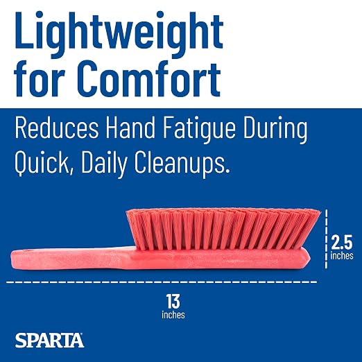 SPARTA Handheld Soft Counter Brush 8 Inch Bristle Span, Countertops, and - Image 4