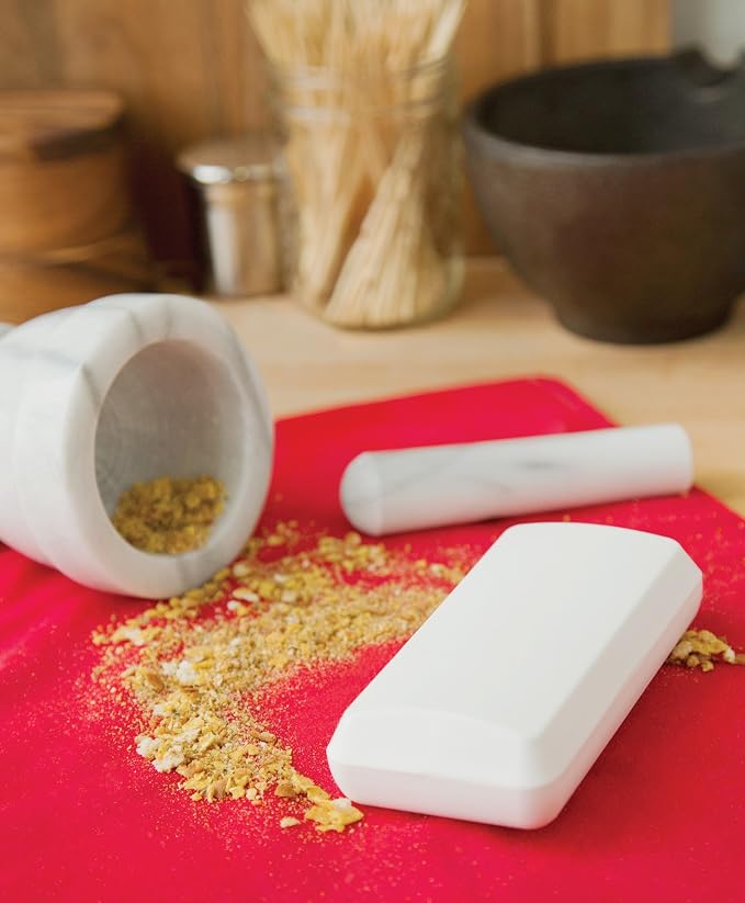 Fox Run Table Crumb Sweeper White, 2.75 x 5.5 x 1.25 inches - Image 5