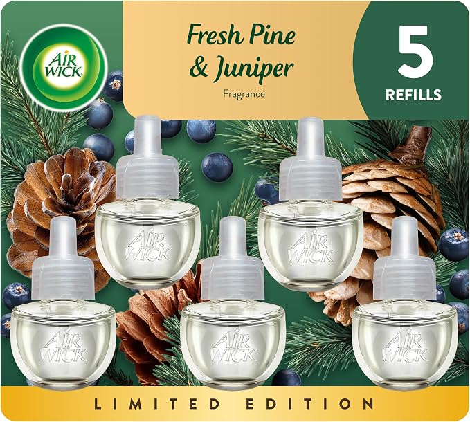 Air Wick Scented Oils 0+5 Fresh Pine & Juniper by AirWick
