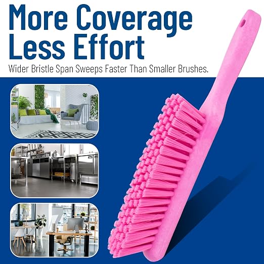 SPARTA Handheld Soft Counter Brush 8 Inch Bristle Span, Countertops, and - Image 6