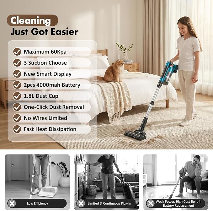 Cordless Vacuum Cleaners for Home - Image 7