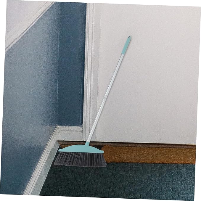 Heavy Duty Handle Broom for Indoor and Outdoor Cleaning Soft Bristles for Dust - Image 5