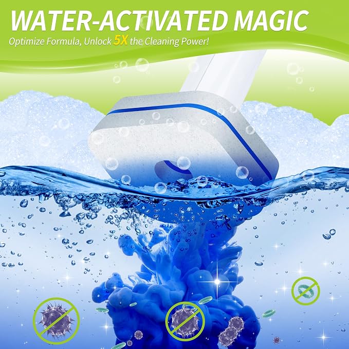 Toilet Bowl Cleaner Wand Refills Compatible - Image 3