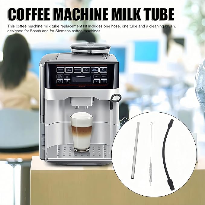 Coffee Machine Replacement Milk Tube: Compatible - Image 2