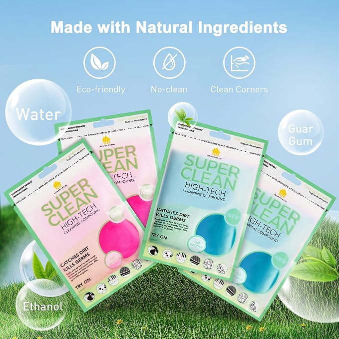 FiveJoy Car Cleaning Gels, Dust Cleaning Mud - Image 5