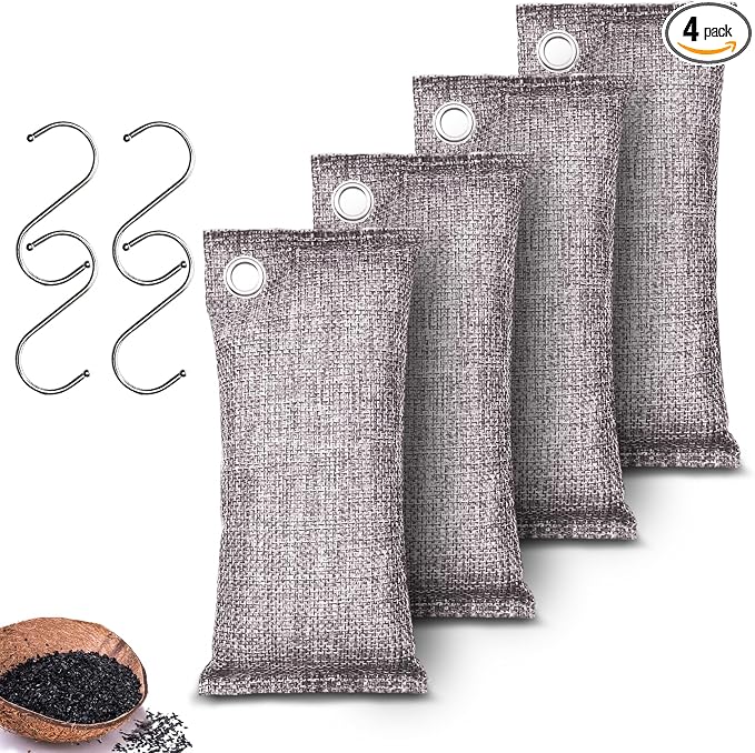 Activated Charcoal Odor Absorber, Odor Eliminator by Unknown