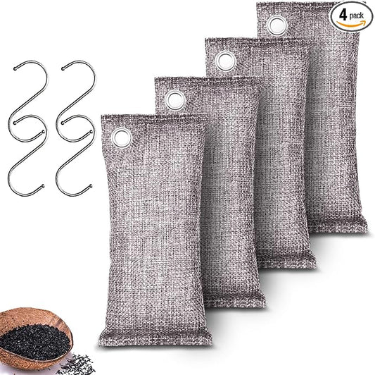 Activated Charcoal Odor Absorber, Odor Eliminator by Unknown