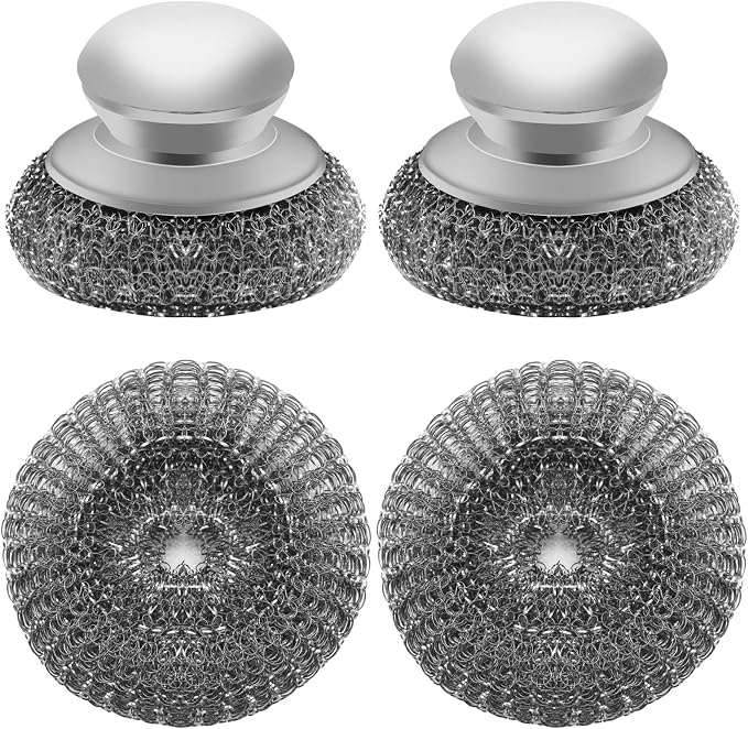 Stainless Steel Wool Scrubber by HINGTAI