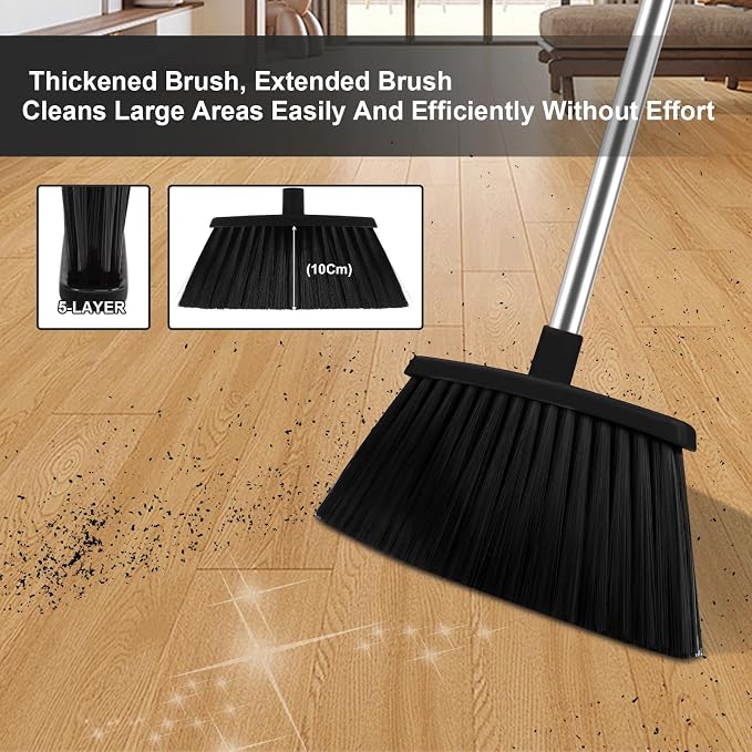 Broom and Dustpan Set, Household Broom - Image 8