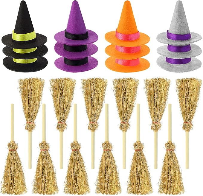 24 Pieces Wine Bottle Toppers by Civaner