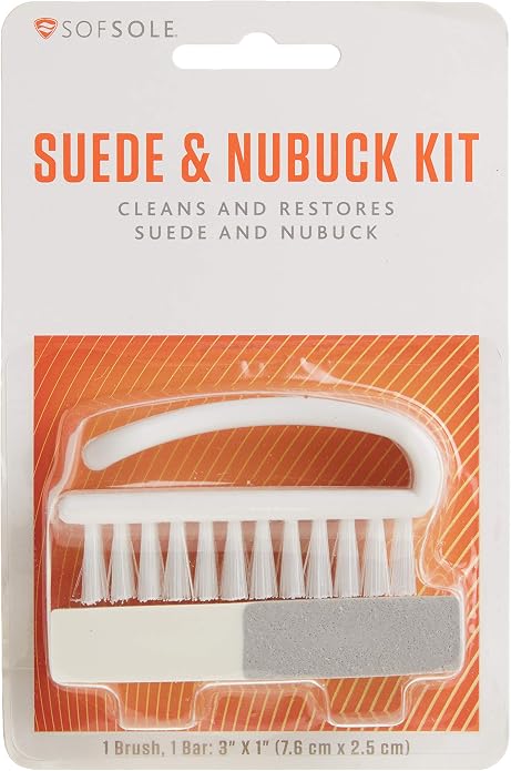 Sof Sole Suede and Nubuck Cleaning Brush Kit - Image 2