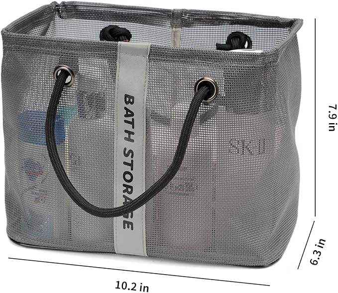Bath Storage Shower Caddy Organizer - Image 2