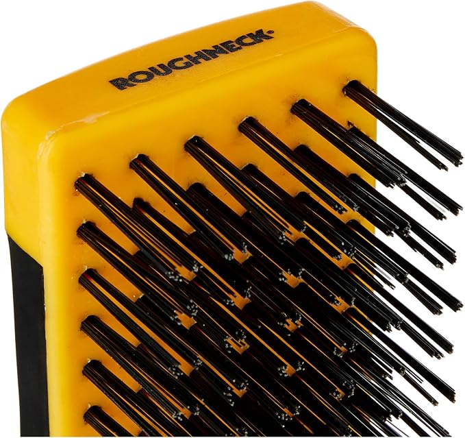 Roughneck ROU52060 Heavy Duty Wire Scrub Brush - Image 3