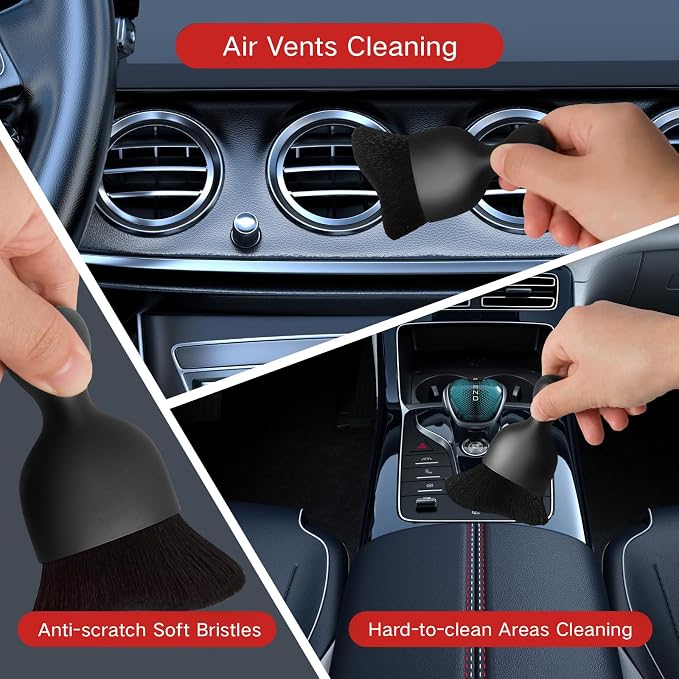 10pcs Windshield Cleaner Tool, Car Window Cleaning Wash Kit - Image 7