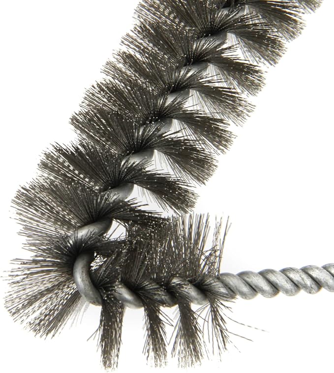 Chef Craft Select BBQ Grill Brush, 18 Inch, Stainless Steel/Black - Image 3