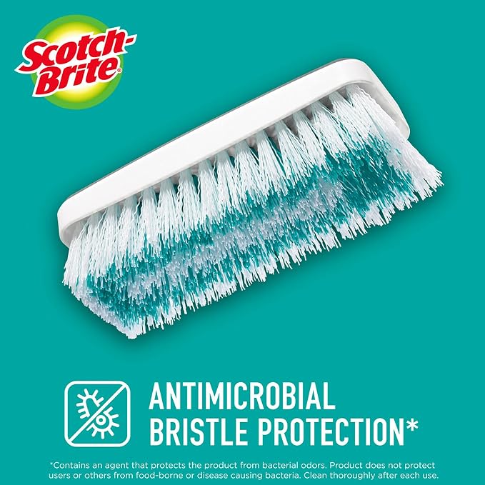 Scotch-Brite Deep Clean Brush, For Tile Floors and Walls, Shower Doors - Image 4