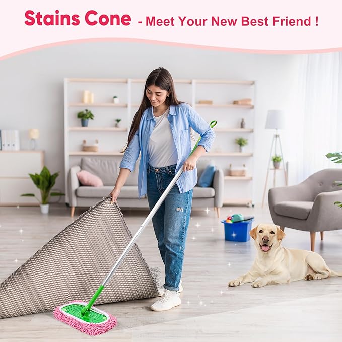 6 Pack Reusable Mop Pads Compatible - Image 7