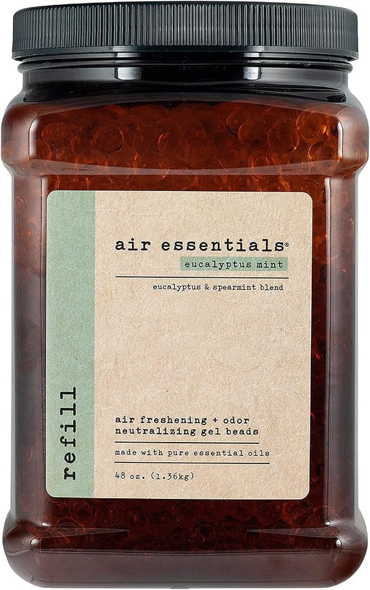 Air Essentials Air Freshener & Odor Neutralizer Gel Bead 48 oz Refill – Odor by AirEssentials