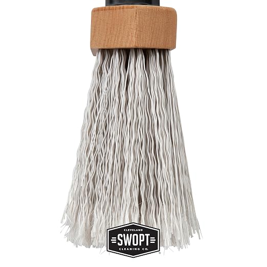 SWOPT Premium Smooth Surface Straight Broom Head — Cleaning Head Interchangeable - Image 3