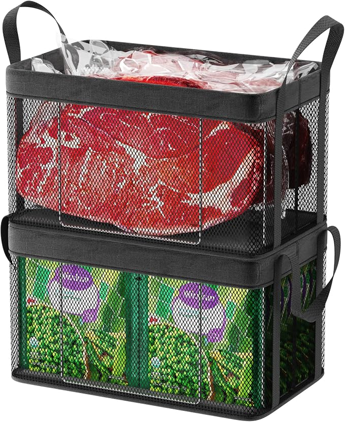iSPECLE Deep Freezer Organizer Bins by iSPECLE