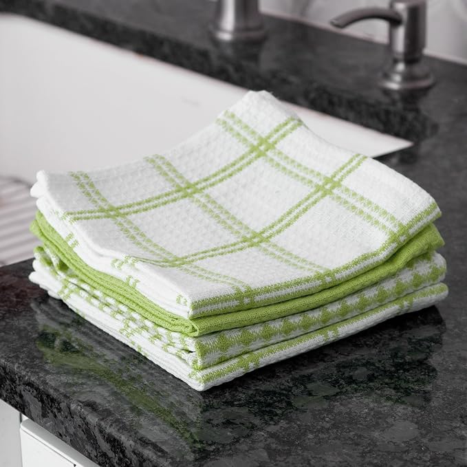T-Fal Premium Waffle Dish Cloths: Highly Absorbent, Super Soft Long Lasting - Image 5