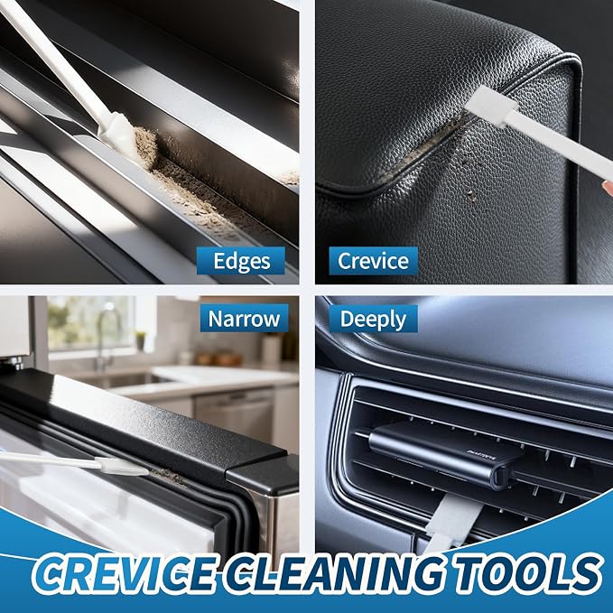 Alyimage® 42Pcs Disposable Crevice Cleaning Brush Set - Image 2