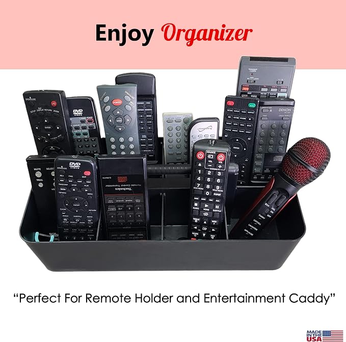 8 Compartments DIY Dividers, Large Portable Caddy, Modern Solution - Image 8