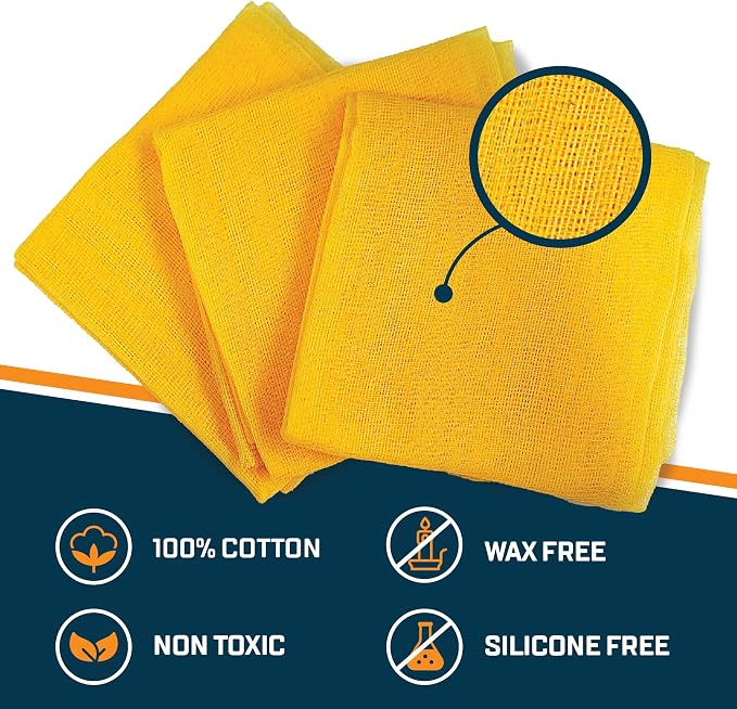 MāKRS 18" x 36" Pro-Tack Tack Cloth, Remove and Trap Dust Particles, 100% Cotton - Image 5