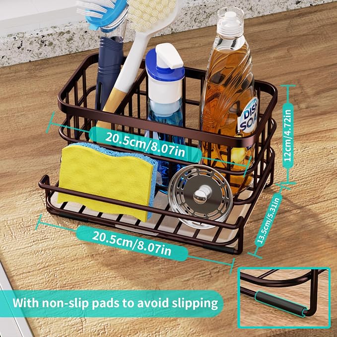 HapiRm Multifunctional Kitchen Sink Caddy - Image 5
