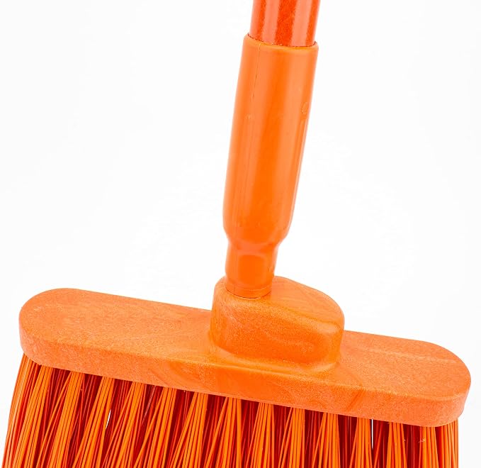 SPARTA 41082EC24 Plastic Color Coded Broom, Flagged Bristles, Long Broom - Image 2