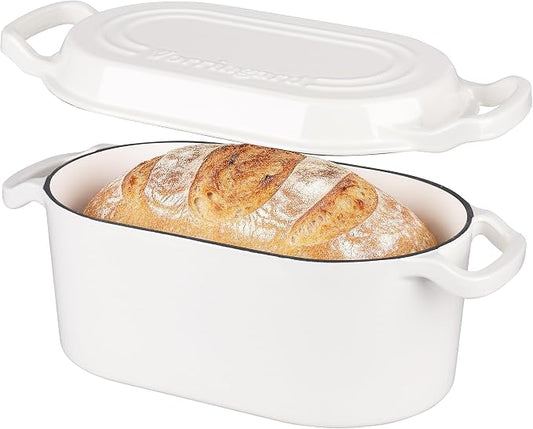VORRINGARD Oval Dutch Oven Pot by Unknown