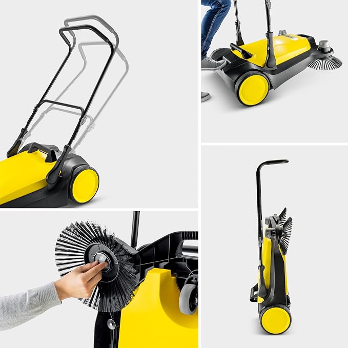 Kärcher Walk-Behind Outdoor Push Sweeper S 6 Twin - Image 9