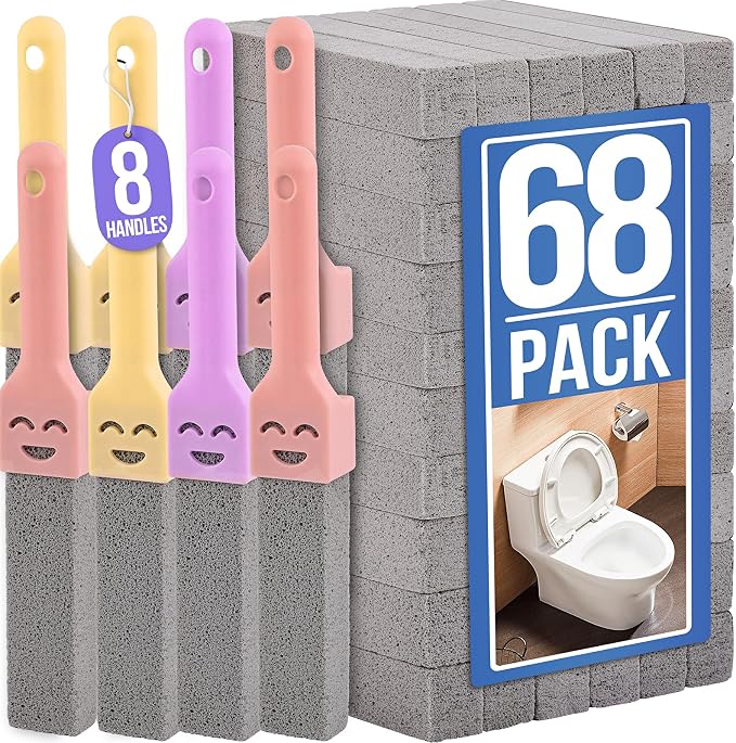 Navona 68 Pack Pumice Stone Scouring Sticks by Unknown