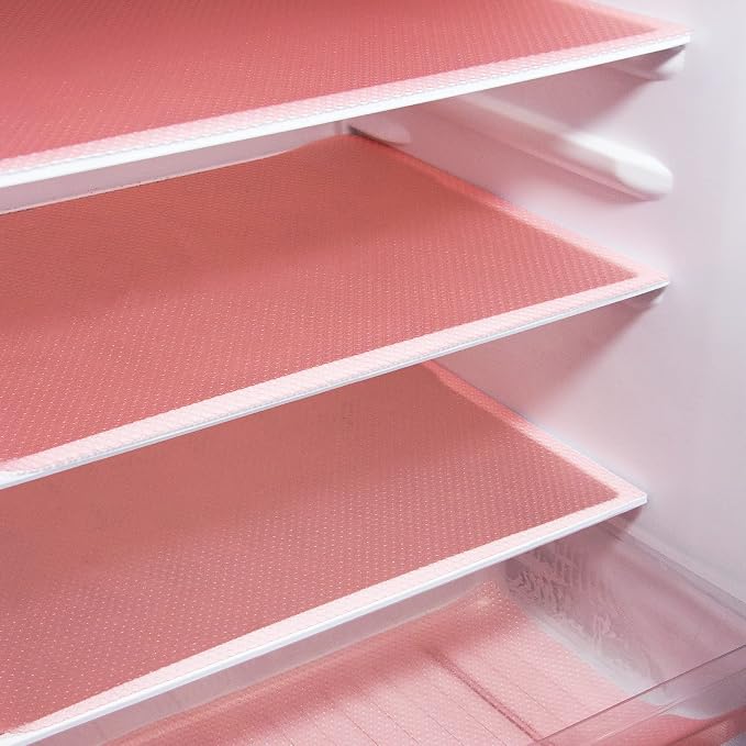 24Pcs Refrigerator Liners, Washable Fridge Liner Mats Covers Pads by RwotllsRefrigeratorLiners
