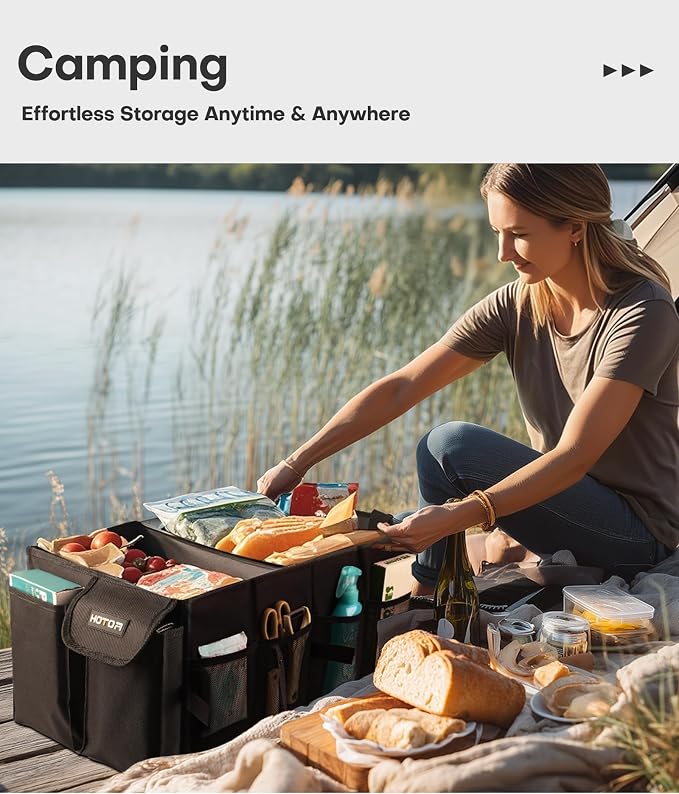HOTOR Foldable Trunk Organizer - Image 7
