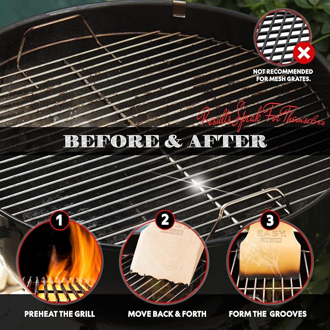 Wood Grill Scraper - Image 4