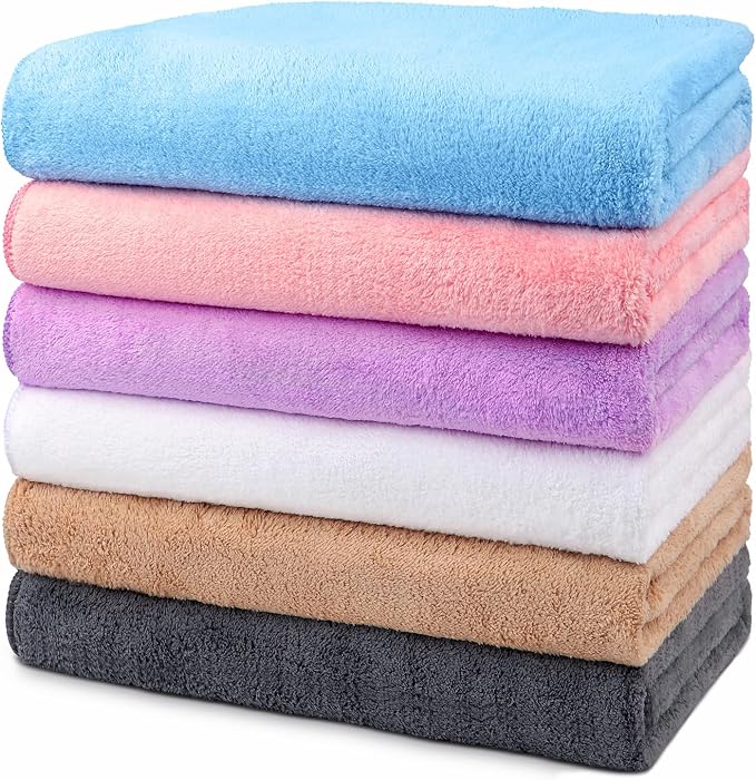 Orighty Bath Towels Pack of 6 by AllRightinOrighty