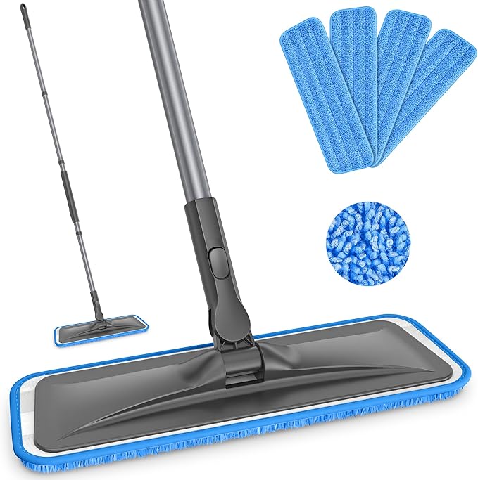 Microfiber Mops for Hardwood Floor Cleaning by BPAWA