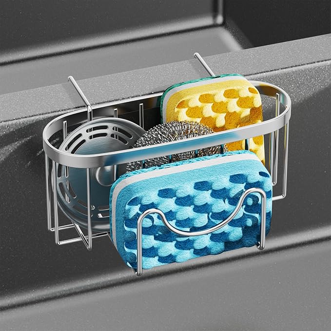 HapiRm Sponge Holder for Kitchen Sink by HapiRm