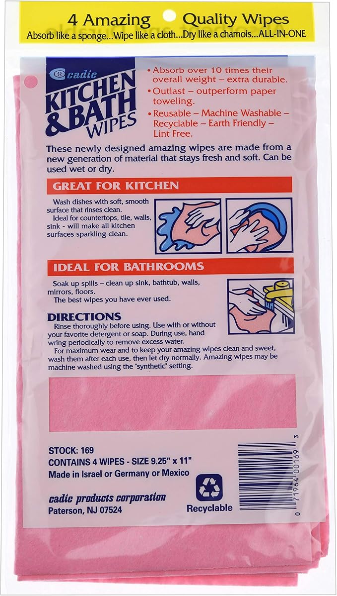 Cadie Kitchen and Bath Amazing Wipes - Image 2