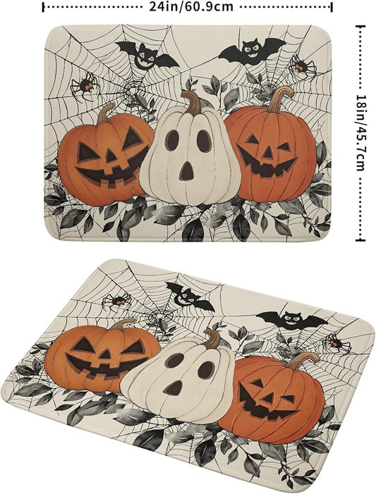 Halloween Pumpkin Dish Drying Mat - Image 2