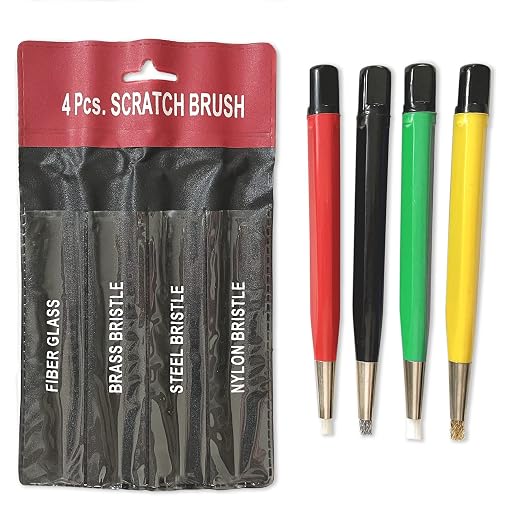 Fiberglass Pen Scratch Brush Set - Image 8