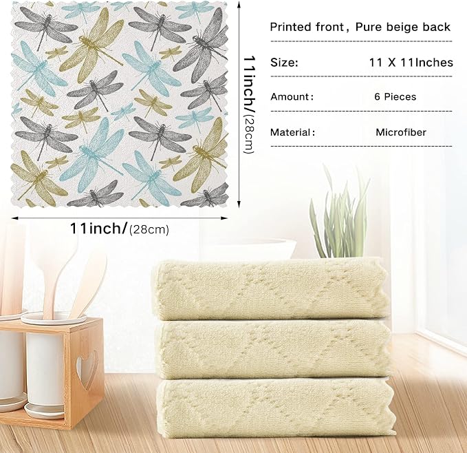 ALAZA Dish Towels Set of 6 - Image 3
