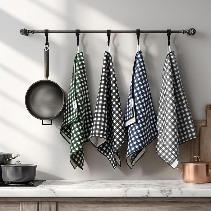 RECYCO Waffle Kitchen Towel Set of 2 - Image 8