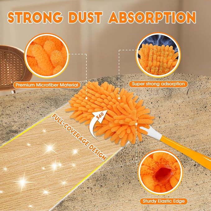 16Pcs Reusable Duster Refill Compatible - Image 3