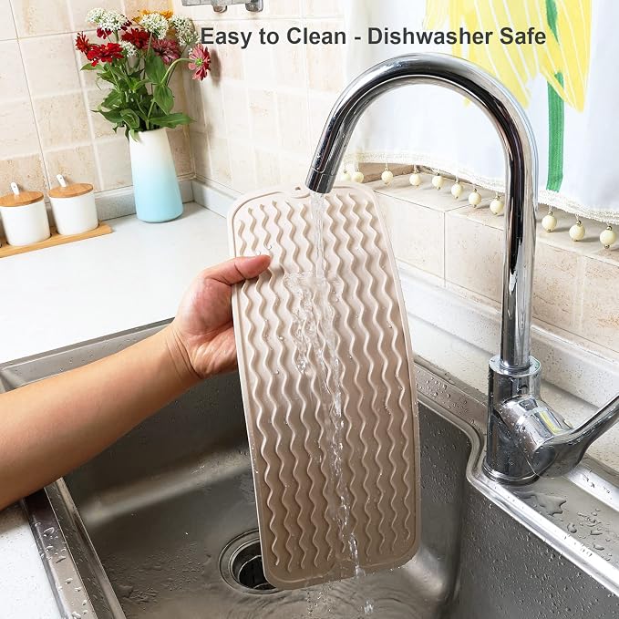 ZLR Silicone Sponge Holder & Sink Caddy Tray - Image 4