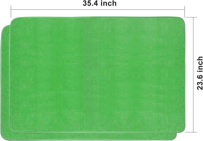 JOYMOOP Microfiber Towels for Cars, 2 Pack 35.4" x 23.6" Car Drying Towel - Image 9