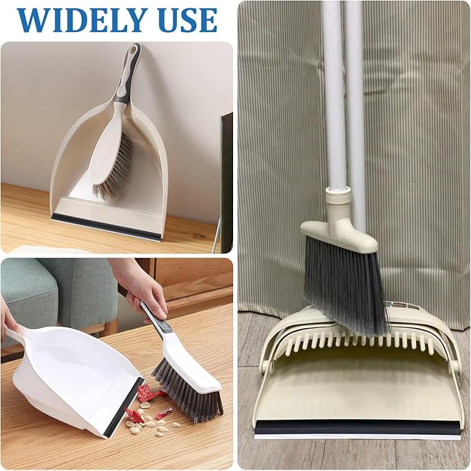 Dustpan Rubber Lip Replacement Strips 26cm 4pcs Soft Black Rubber Edge - Image 8